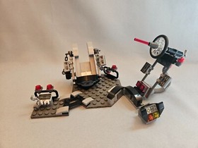 LEGO MOVIE #70801 Melting Room - Complete, Instructions, No Box