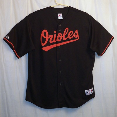 black orioles jersey