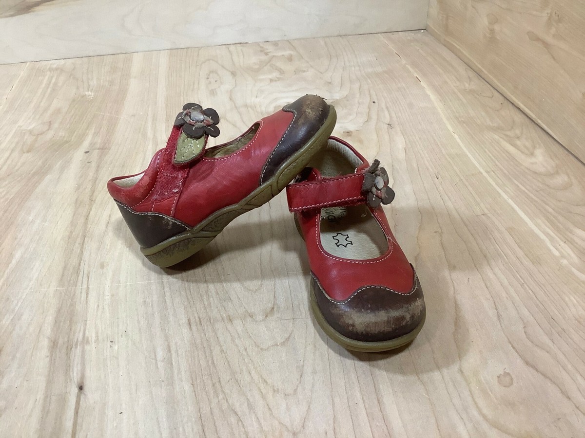 PRIMIGI Shoes 24 Anti Shock Flexible Action Sky Effect System Red