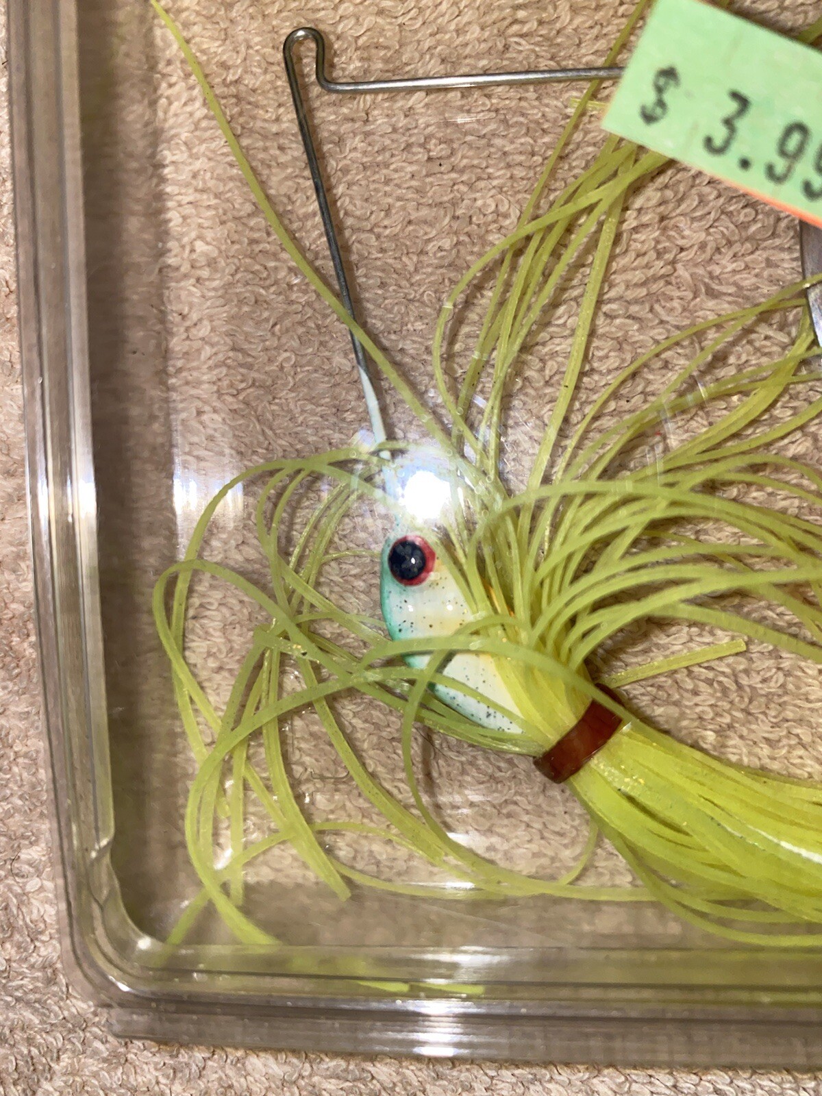 TUFF FIND VINTAGE FISH GETTER SPINNERBAIT Discontinued UNKNOWN FUN3/8 OZ”5/0”BIG - Image 3