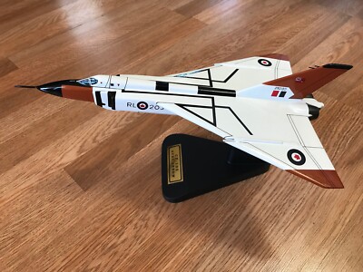 【希少・未使用】AVRO ARROW CF-105 プラモデル レトロ CF-105 Avro Arrow Mk.1 Mahogany Desk Model Hand-carved and hand