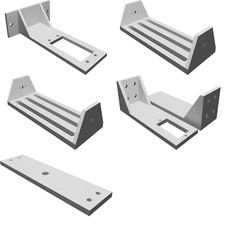 Camera Gimbal Mount for DJI F550 Hexacopter Quadcopter Two-Axis System