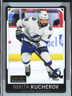 2021-22 O-Pee-Chee #P-NK Nikita Kucherov OPC Platinum Preview