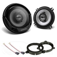 Kenwood Lautsprecher FüR Renault ZOE Ab 2012 Heck TüR Hinten 2-Wege 260W #Anvk