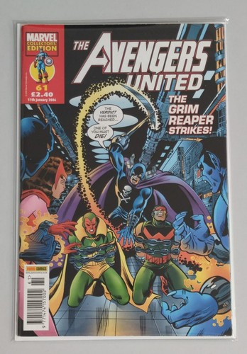 Avengers United Comic Book Bundle Vol 1 #51 - #61 Panini comics 2005-2006 - Picture 13 of 24