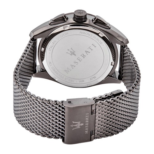 Maserati Traguardo Grey Stainless Steel Case and Strap Men's Watch. R8873612009 - Picture 3 of 5