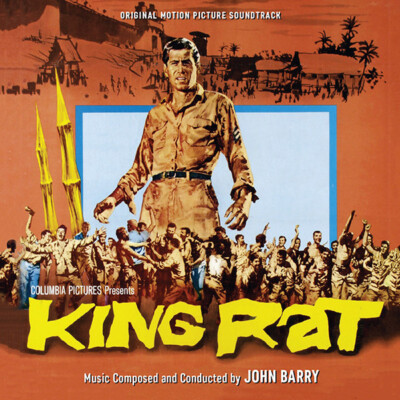 John Barry   King Rat (1965) Complete Score CD / Newly Remastered!!