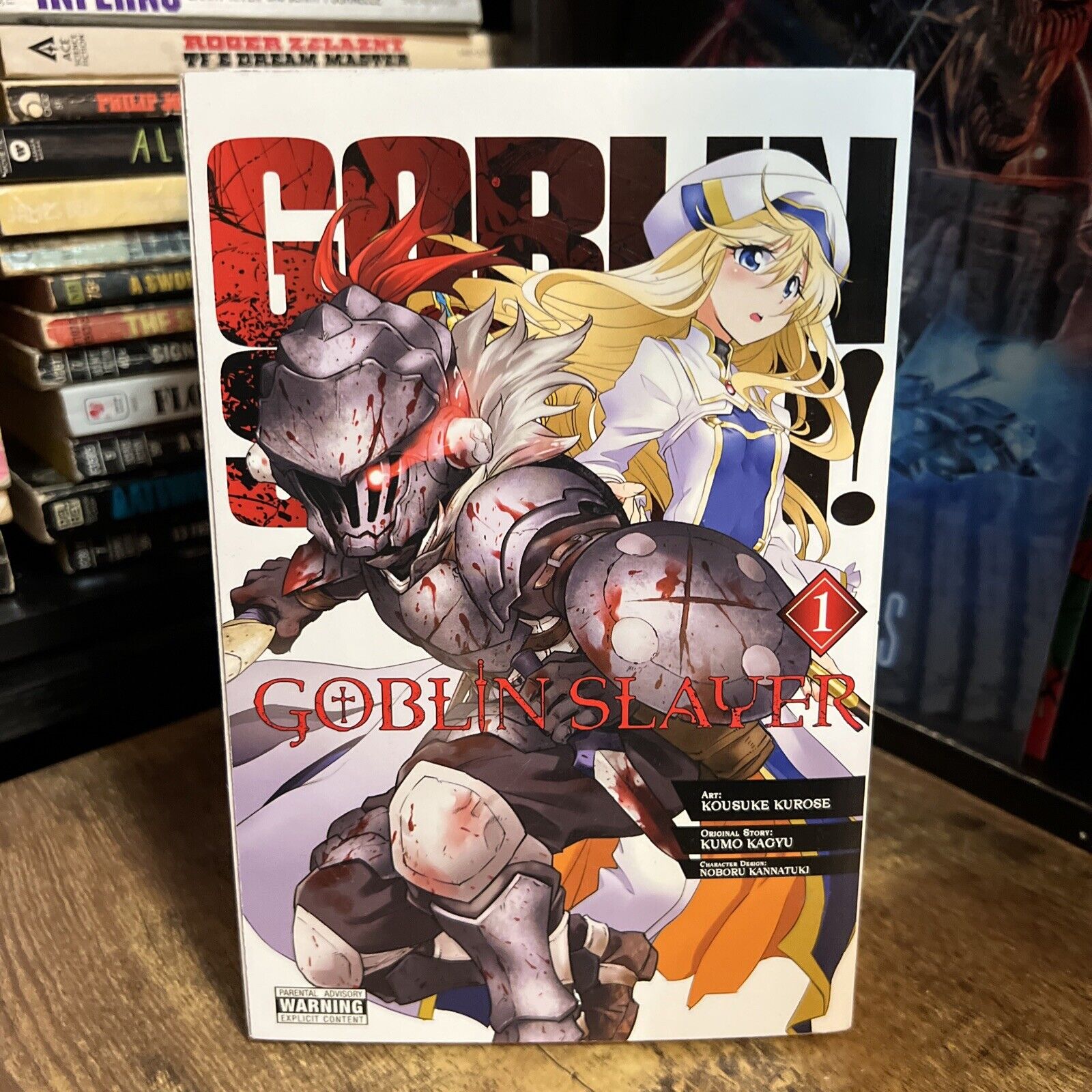 Goblin Slayer, Vol. 11 (light novel) by Kumo Kagyu, Paperback