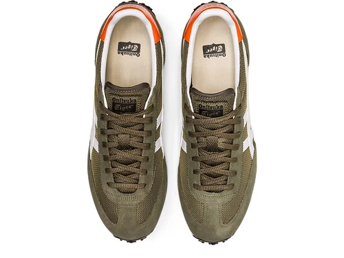 Onitsukas Tigers EDR 78 1183B395 300 MANTLE GREEN / WHITE Unisex Shoes comfort - Picture 8 of 10