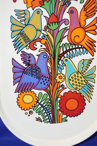 Plato o bandeja con mango Villeroy & Boch Acapulco, 16" (S11) - Imagen 6 de 10
