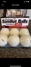 Heater Sandlot 60 Mph Practice Balls Never Opened