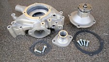 Engine Water Pump Bb Mopar 350-440 Aluminum Water Pump Housingpumpinlet Set
