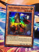 Jeu De Cartes TCG Carte Yu-Gi-Oh! Noble Knight Pellinore - CYHO-EN090 - Super Rare - Unlimited - Cybernetic Horizon Carte Collection édition Unlimited