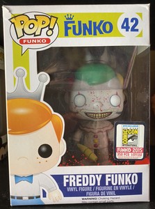 Funko Pop! Twisty Bloody Freddy SDSC 2015 Exclusive American Horror Story Clown | eBay