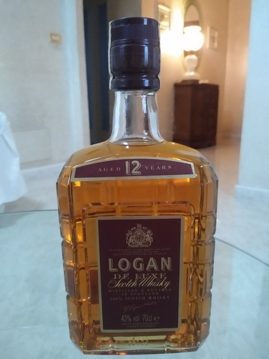 Logan 12 years De Luxe scotch whisky Scotland 70 cl 43% White
