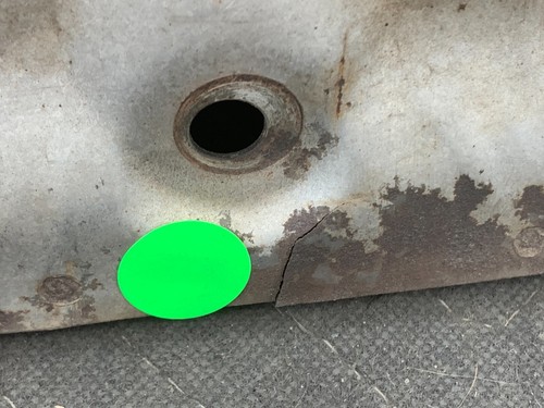 1990-1993 Mazda Miata Mx5 Oem Exhaust Header Manifold Heat Shield 90-93 *READ* - Picture 3 of 10