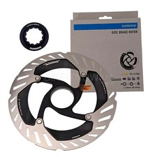 Shimano DuraAce RT-CL900 S 160mm disc brake rotor - internal serration lockring