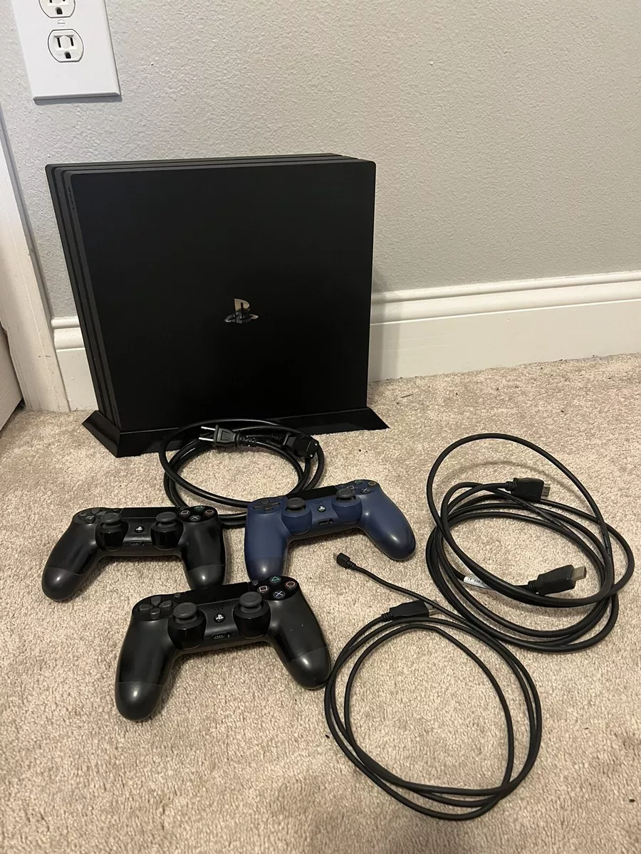 Sony PS4 Pro 1TB Console Black