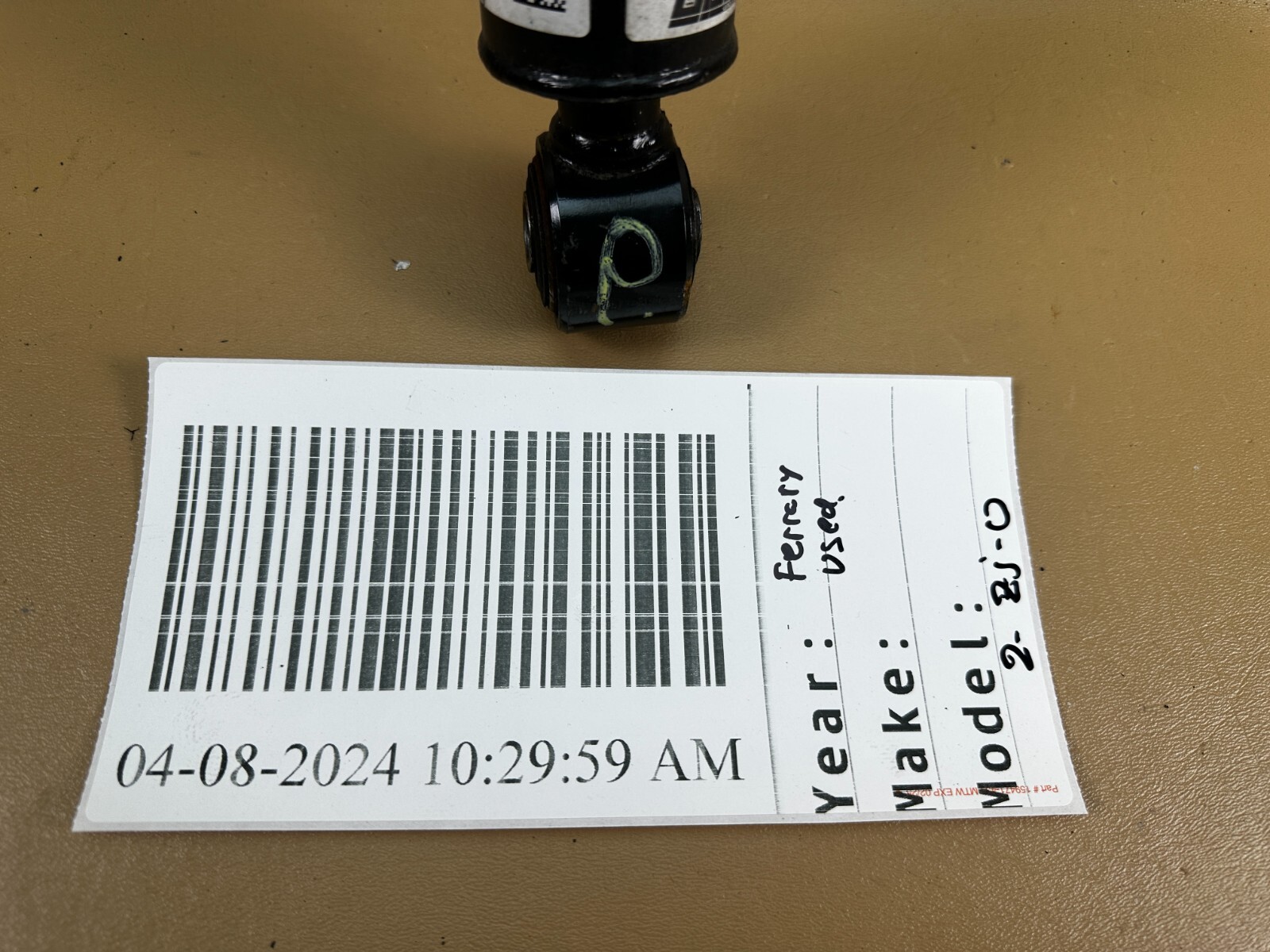 2009-2014 FERRARI CALIFORNIA F149 FRONT SUSPENSION SHOCK ABSORBER OEM 247208