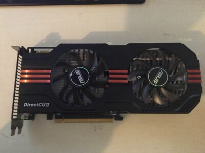ASUS Nvidia GeForce ENGTX560 Ti DCII/2DI/1GD5 DirectCU II 2GBRam