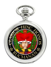 Buchanan Scottish Clan Pocket Watch