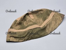 HELM&Uuml;BERZUG M38 FALLSCHIRMJ&Auml;GER | SUMPFTARN | REPRO | REENACTMENT REPLIK