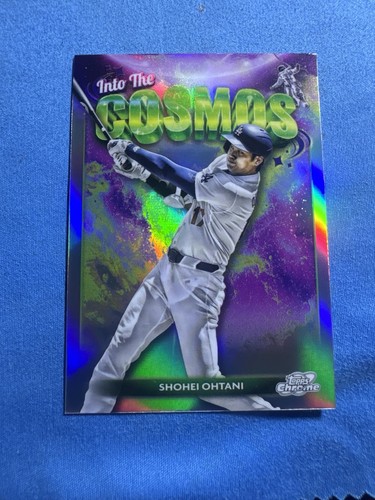 2024 Topps Chrome Cosmic - Shohei Ohtani - Into the Cosmos Refractor #ITC-7