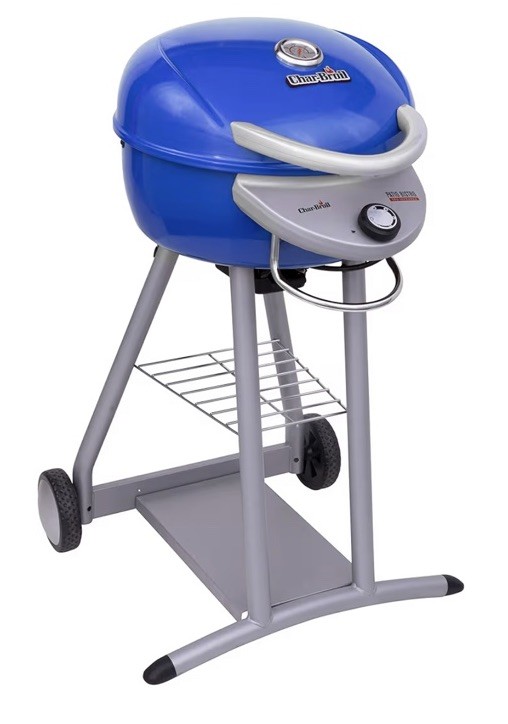 Char-Broil Patio Bistro 240 Grill TRU-Infrared Electric Grill BLUE 20602107-01