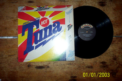 HOT TUNA ( AMERICA'S CHOICE ) ORIG 1975 VINYL psych blues LP NM-