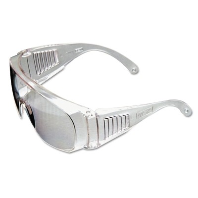Plant Visitor Rx Overglasses, Clear Lens, Polycarbonate, Clear Frame MSA