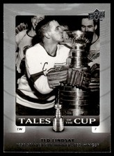 2008-09 Upper Deck Tales of the Cup Ted Lindsay Detroit Red Wings #TC4