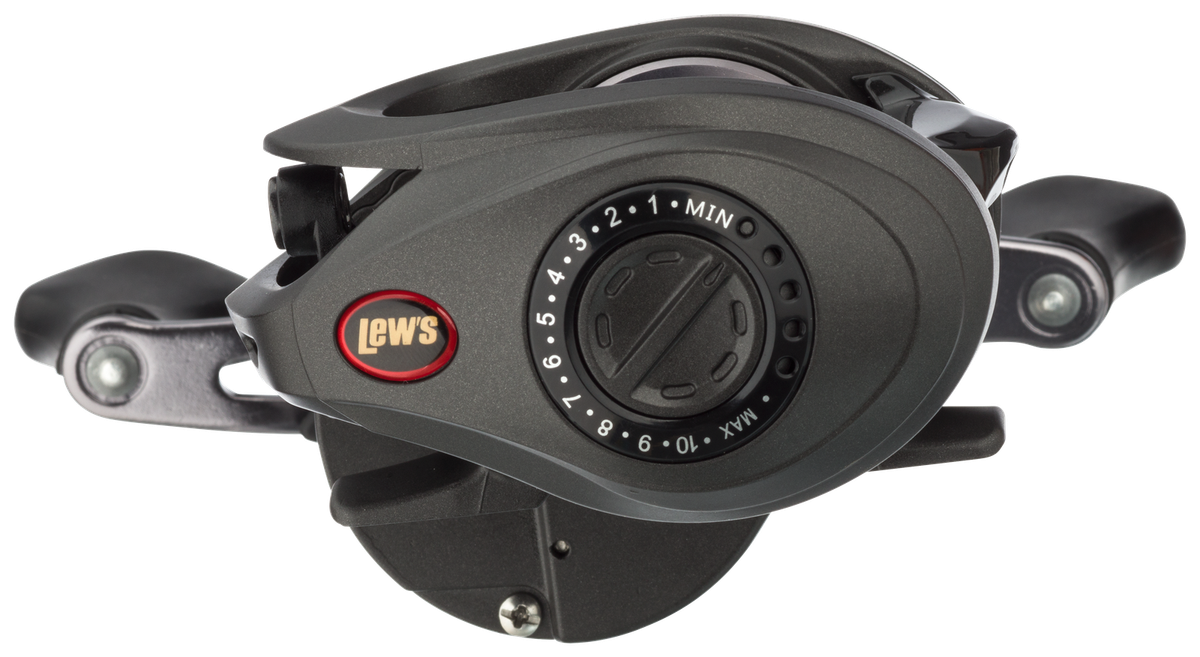 Lew's SS1XHA Speed Spool LFS Baitcast Fishing Reel, Aluminum Frame