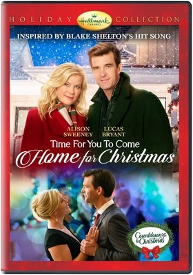 Time For You To Come Home For Christmas (DVD) Alison Sweeney Kiefer O'Reilly
