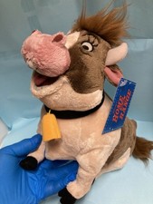 APPLAUSE DISNEY  HOME ON THE RANGE  MAGGIE THE COW Plush; PreOwned w/Tag; Exclnt