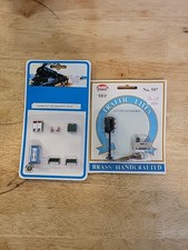 Lot of 2 HO Model Train Accessory Pack Assortment Item No. 42209/ 597 Lights NIB