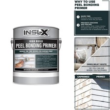 INSL-X BP110009A-01 Peel Bonding Primer White 1 Gallon