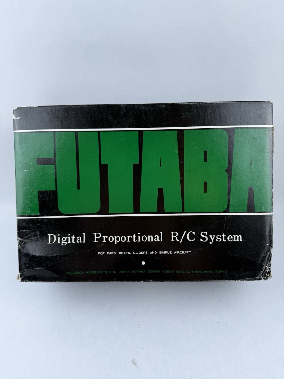 Futaba FP-T 2F Digital Proportional Radio Control System W/ FP-R2F & FP-S23 New