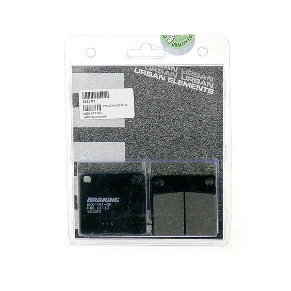 Bremsbelag Hinten Kompatibel Mit Suzuki Gs Katana 750 Bj. 1982-1986-image