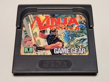 Ninja Gaiden Sega Game Gear Game Cartridge Authentic