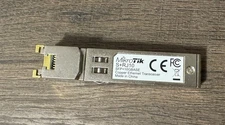 MikroTik S+RJ10 SFP+ RJ45 10Gbps Copper Module Rev 2