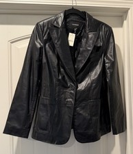 EXPRESS Women s Blazer Jacket, Black, Size 9/10, New With Tags