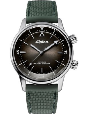 Alpina AL-520GR4H6 Seastrong Diver Automatik Herrenuhr 42mm 30ATM