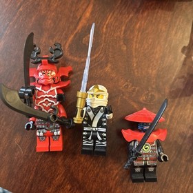 LEGO NINJAGO Garmatron 70504 The Final Battle Set w/ Minifigures & Manuals