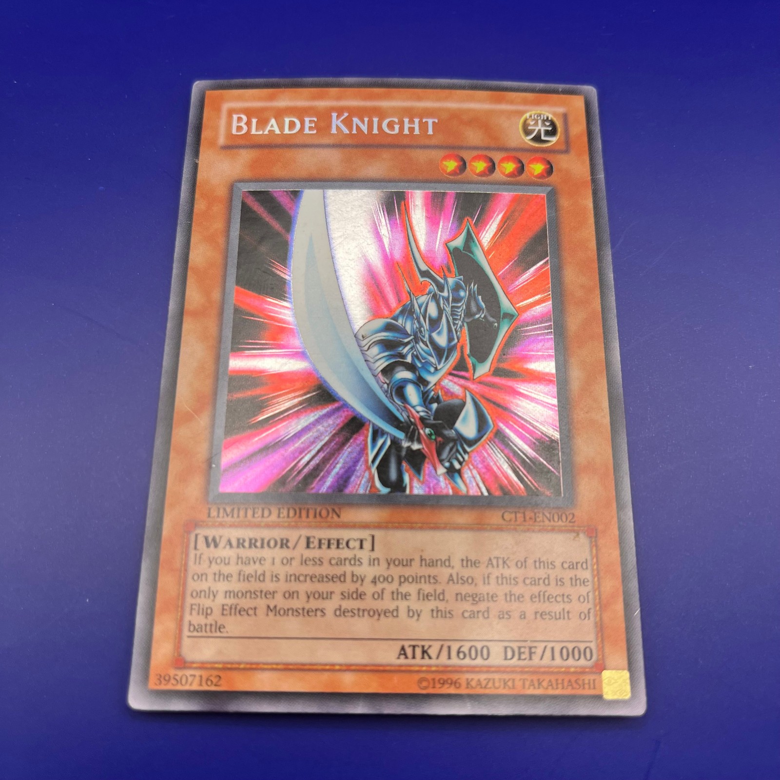 Blade Knight - CT1-EN002 | Secret Rare | LP | Limited Edition