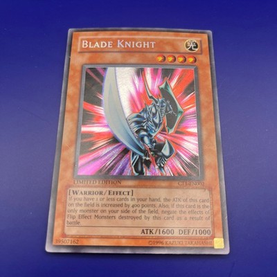 Blade Knight - CT1-EN002 | Secret Rare | LP | Limited Edition