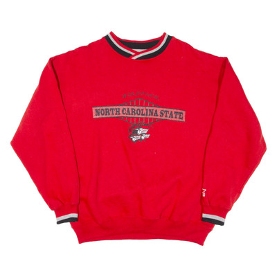 Wolfpack North Carolina State Herren Sweatshirt Rot USA M