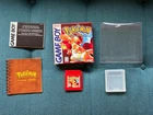 Pokemon Red Version Nintendo Gameboy original game CIB Authentic FRESH BATTERY