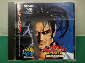 Neo Geo CD - Samurai Shodown / Samurai Spirits 2 - spine card, etc. JAPAN. 14671