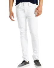 Levi’s Men’s 511 Slim Fit Jeans Castilleja White 31x32 NWT