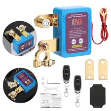 250A Remote Battery Disconnect Switch 12V for Car,Auto,Truck,RV,Marine 